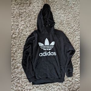 Adidas trefoil hoodie